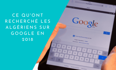 Recherches Google Algérie 2018