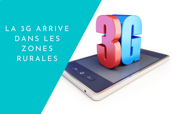 3G zones rurales algérie