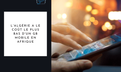 1 GB mobile coût algérie