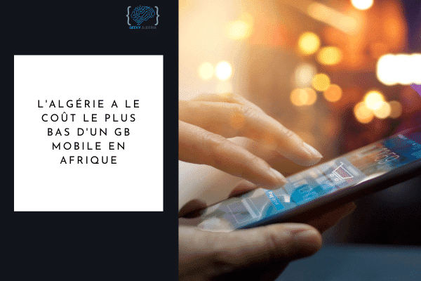 1 GB mobile coût algérie