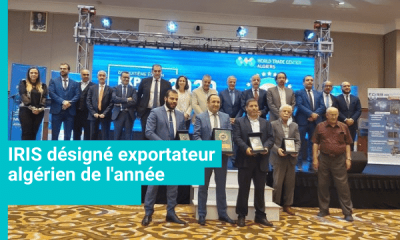IRIS exportateur algérien de l'année