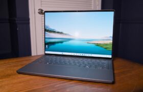 Un bel ordinateur portable qui excelle dans presque tout… sauf pour la saisie