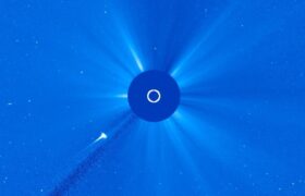 Comète détruite par le Soleil, centres de données menacent la rivière Potomac et d&rsquo;autres actualités scientifiques