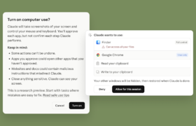 Claude Code et Cowork peuvent désormais utiliser votre ordinateur