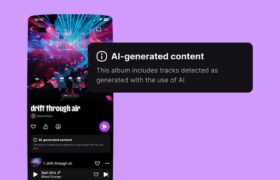 Des morceaux générés par l&rsquo;IA représentent 44 % des téléchargements quotidiens sur Deezer