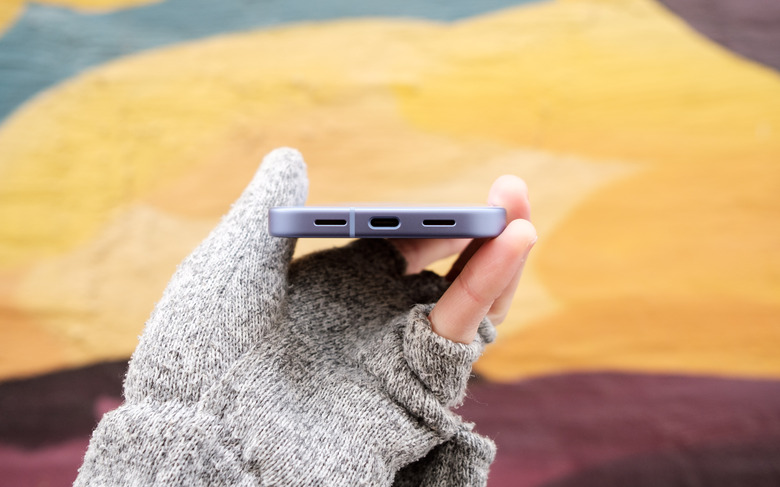 The speakers on the Pixel 10a could be stronger and more defined.