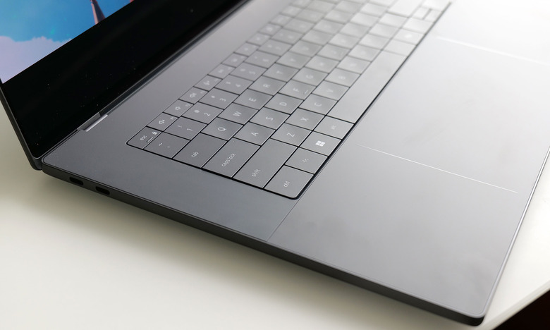 The XPS 16 also features punchy up-firing stereo speakers that don't leave much to complain about.