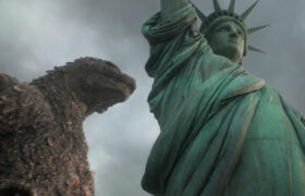 Godzilla se rend à New York dans la bande-annonce teaser de « Minus Zero »