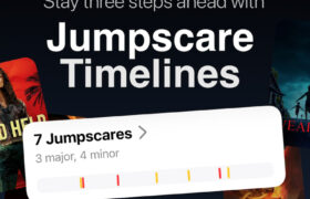 L&rsquo;application de suivi des films Binge utilise les Live Activities d&rsquo;Apple pour avertir des jumpscares