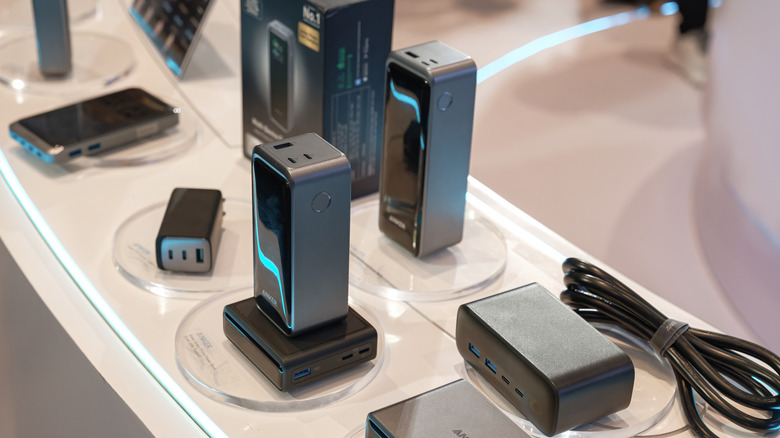 An Anker product lineup