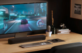Yamaha présente la barre de son compacte B200A avec Dolby Atmos