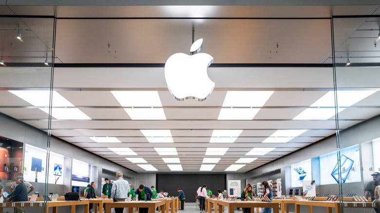 Magasin Apple à Austin, au Texas.