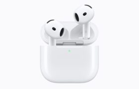 Apple améliore modestement les AirPods de 5e génération avec une meilleure réduction de bruit