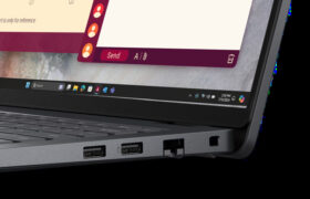 À quoi sert le symbole de batterie à côté d&rsquo;un port USB ?