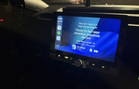 Paroles sur Apple CarPlay : affichées par une application peu connue