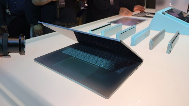 The Surface Laptop Ultra.