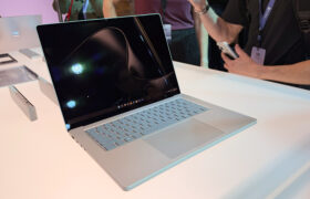 Surface Laptop Ultra : prise en main d&rsquo;une bête élégante propulsée par le RTX Spark de NVIDIA
