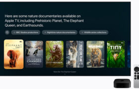 Apple actualise l&rsquo;Apple TV 4K pour l&rsquo;intelligence artificielle de Siri