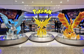 Magasin Pokémon permanent à Londres : d&rsquo;autres emplacements hors d&rsquo;Asie suivront