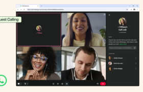 WhatsApp ajoute une option d&rsquo;invité pour rejoindre les appels sans compte