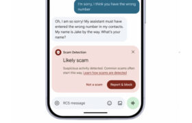 Android utilisera Gemini pour vous avertir des messages frauduleux