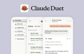 Claude Duet : la réponse d&rsquo;Anthropic à Meta Muse et OpenAI Dots