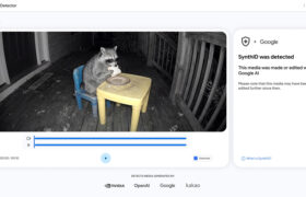Le site de détection d&rsquo;IA de Google est désormais disponible