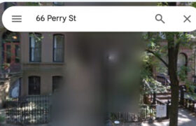 Pourquoi certaines adresses apparaissent-elles floutées sur Google Maps ?